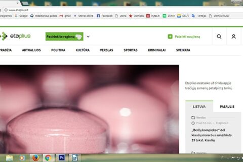 Gera žinia uteniškiams: nuo šiol savo regiono naujienas galėsite sužinoti greičiau ir patogiau