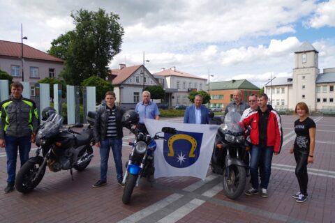 Mototurizmo ralio komandai – Utenos vėliava