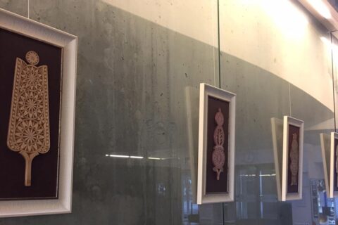 Generalinėje prokuratūroje – uteniškio Albino Šileikos paroda