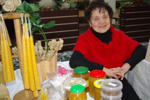 Utenos krašto kūrėja Valerija Trainienė
