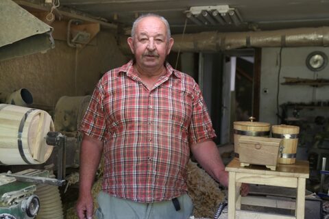 Utenos krašto kūrėjas L. Gaižauskas
