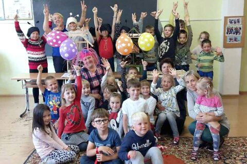 „Vabalų viešbučio“ atidarymą nuspalvino vaikų šypsenos
