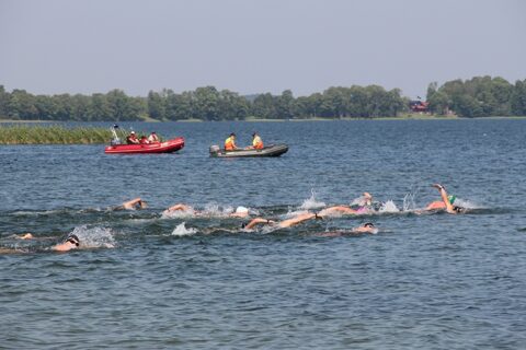 Plaukimo maratone nugalėjo kauniečiai
