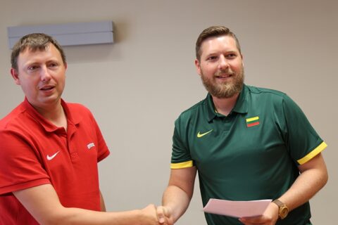 „Juventus“ ekipai vadovaus kaunietis Gediminas Petrauskas
