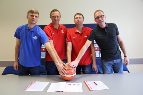 „Juventus“ pradėjo statyti unikalią krepšinio piramidę
