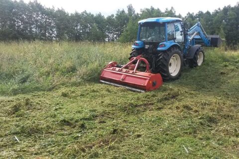 Kviečiame suskubti užbaigti šienavimo darbus