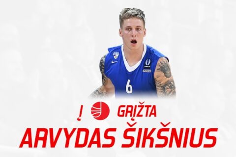 Į „Juventus“ grįžta dar vienas bronzinės komandos narys
