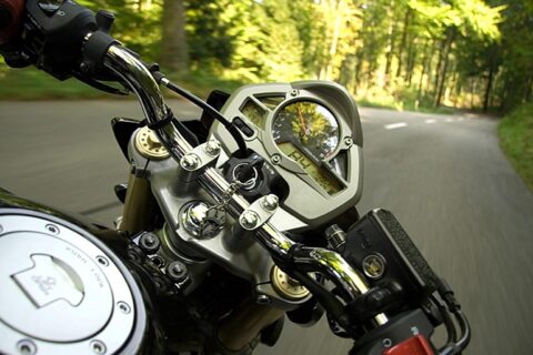 Norintiems vairuoti motociklą – naujas reikalavimas