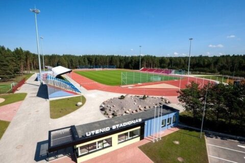Miesto stadionas atiteko „Uteniui“