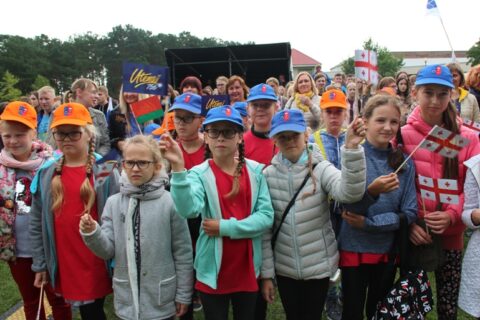 Žvilgsnis pro objektyvą: Utenos miesto šventė