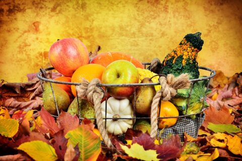 Rudens gėrybių – pilni karučiai