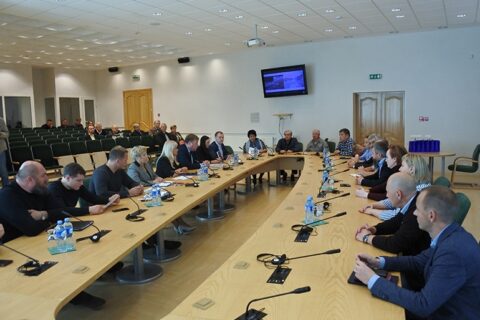 Visagine – verslininkų delegacija