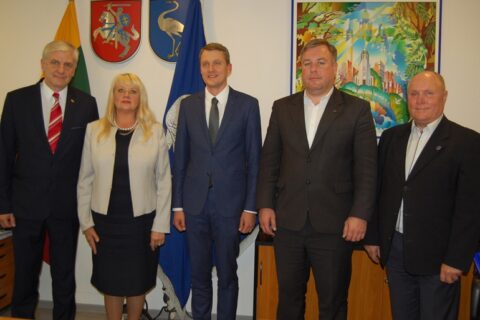 Visagino savivaldybės merė D. Štraupaitė atskleidė ateities planus