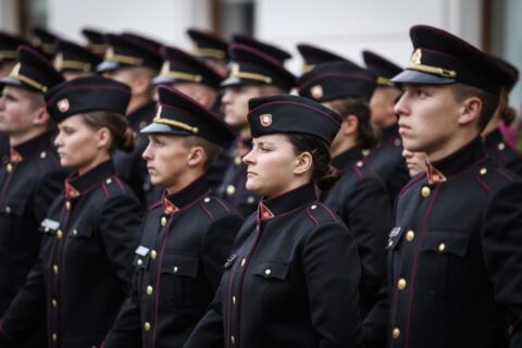 Karo akademijos kariūnai iškilmingai prisieks tarnauti Lietuvos valstybei