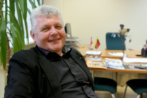Utenos metų bosas – Dainius Tvarijonas