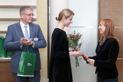 Apdovanota mokytoja – Meilės Lukšienės premijos laureatė