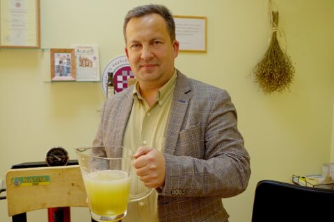 Senovinis aliejaus spaudimas uteniškių šeimai tapo amatu