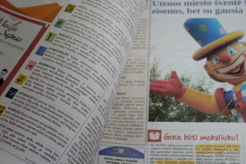 Utenai matomumo žiniasklaidoje netrūksta