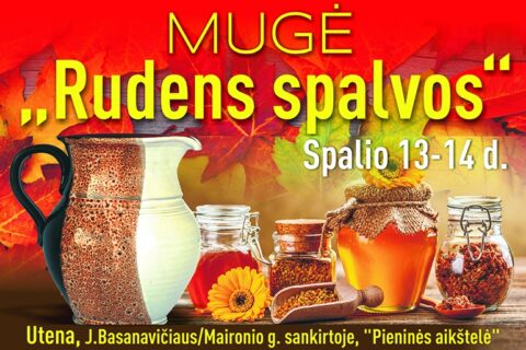 Uteniškius kviečia rudeninė mugė