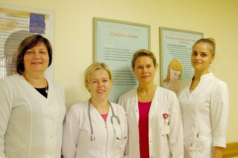 Utenos ligoninė džiaugiasi Naujagimiui palankios ligoninės statusu