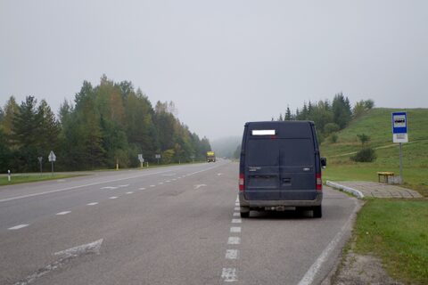 Kelio Vilnius–Utena rekonstrukcija – jau kitais metais