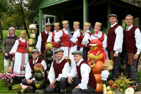 Sukvietė kermošius „Lūšių rudenėlis“