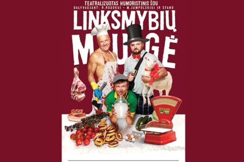 Utenoje – „Linksmybių mugė“