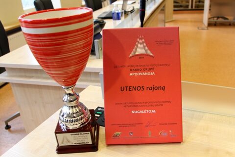 Apdovanoti 2017 metų Lietuvos jaunių ir sporto vilčių nugalėtojai