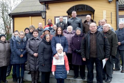 Spitrėnuose išrinkta seniūnaitė
