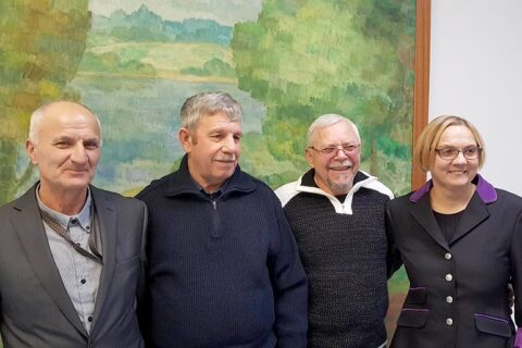 Vieno donoro išgelbėtų keturių recipientų susitikimas užbaigia donorystės renginius Lietuvoje