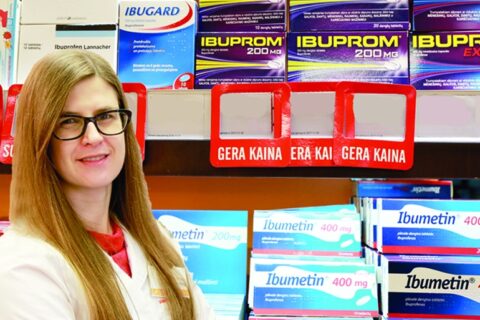 Vaistininkai ramina dėl griežtos tvarkos nuogąstaujančius pirkėjus
