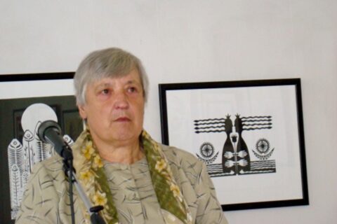 Utenos krašto kūrėja Adelė Tumėnienė