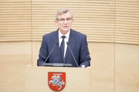 Šiandien į Uteną atvyksiantis V. Pranckietis susitiks su gyventojais