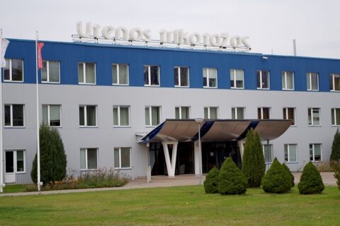 AB „Utenos trikotažas“ įmonių grupės eksportas augo beveik 10 procentų