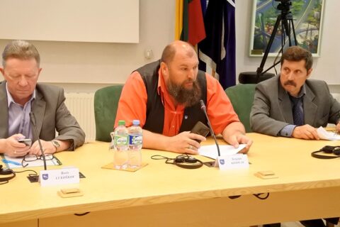 Visaginiečiui – garbingas apdovanojimas