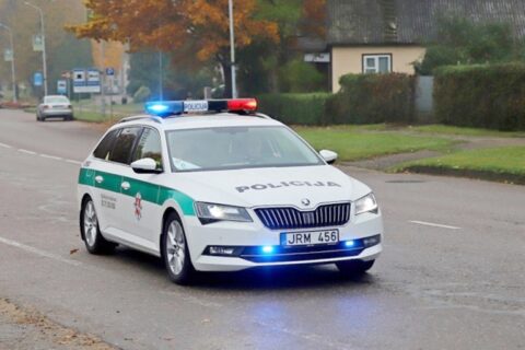 Policija įspėja vairuotojus: lapkritį lauks netikėti reidai