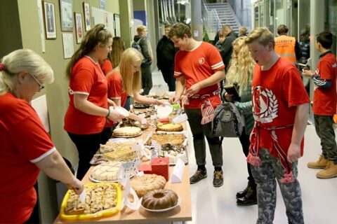 Surengę labdaringą akciją Utenos krepšininkai nugalėjo italus