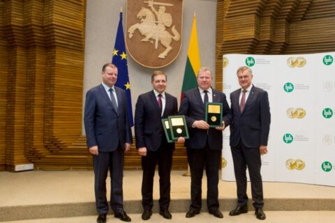 „Lietuvos metų gaminys 2017“ apdovanojimas – anykštėnams