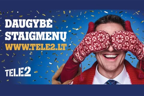 Šventės neišlaidaujant – „Tele2“ kompiuteriai nuo 11 Eur