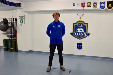 Z. Komaras grįžo į „Utenį“