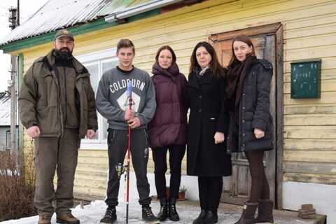 Aplinkosaugininkai įgyvendino jaunuolio svajonę