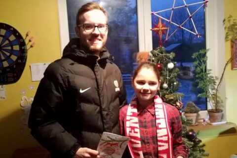 „Juventus“ prisidėjo prie akcijos „Vaikų svajonės“