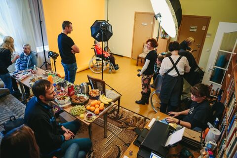 Senjorams dovanotos neišdildomos džiugesio valandos