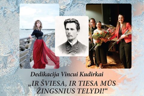 „Taurapilyje“ – dedikacija Vincui Kudirkai