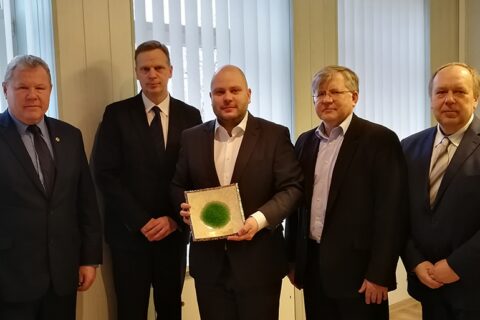 Nominacijos įteiktos dviem Panevėžio ir Utenos apskrities bendrovėms