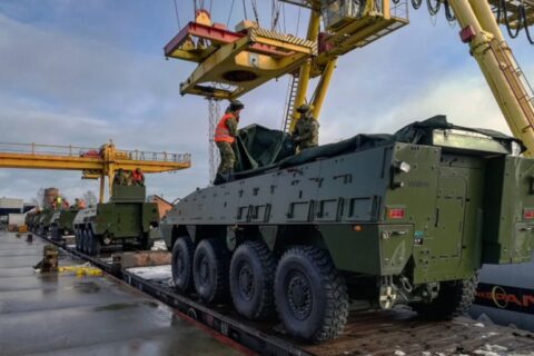 Į Lietuvą atvyko Kroatijos kariai