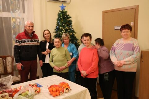 Vygaudas Ušackas tradiciškai aplankė senjorus