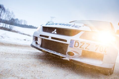 „Winter rally 2018“: skelbiami greičio ruožai