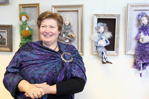 Utenos krašto kūrėja Olė Petrėnienė