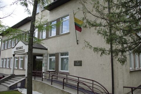 Po reformos Utenos apylinkės teismas liks
